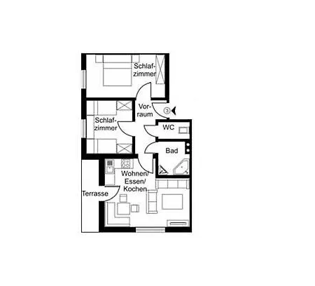 Mountainranger - Lodge - Ski In & Ski Out Obertauern Room photo